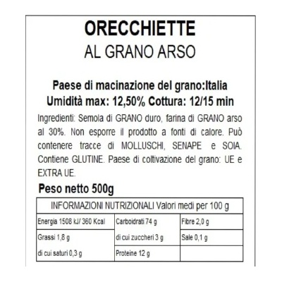 Confezione da 500g